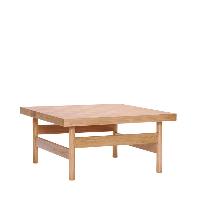 Skak Coffee Table Oak von Hübsch – Produktfoto 6 von 6