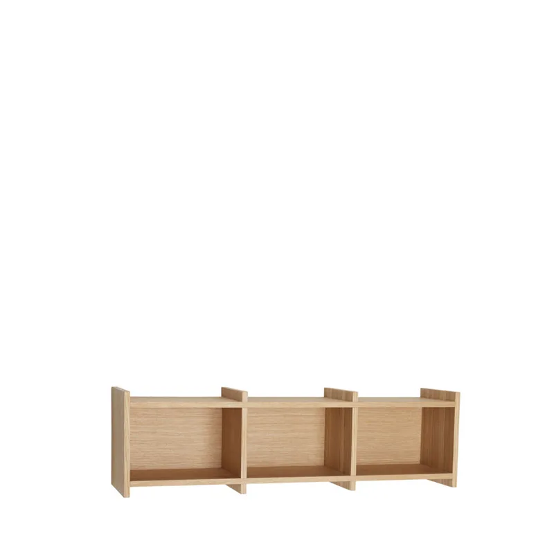 Focal Shelf Natural van Hübsch – productfoto 2 van 2