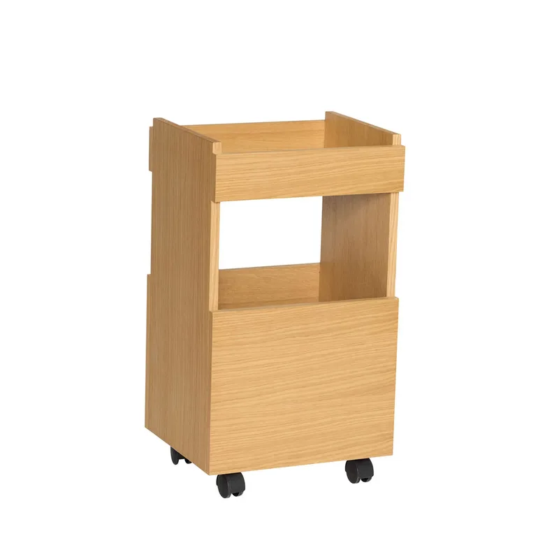 Forma Trolley Natural von Hübsch – Produktfoto 5 von 5