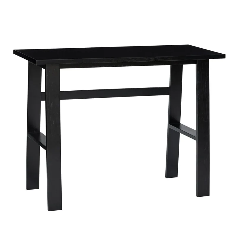 Poke Desk Black by Hübsch – product photo 5 of 5