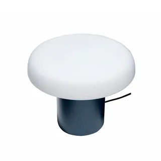 Ateliers Table Lamp Dark blue/White van Hübsch – productfoto 1 van 5