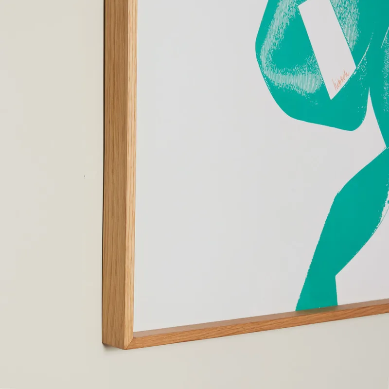Studio Frame 50×70 Natural by Hübsch – interior photo 1 of 6