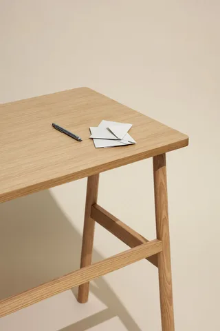 Acorn Desk Natural by Hübsch – interior photo 3 of 6