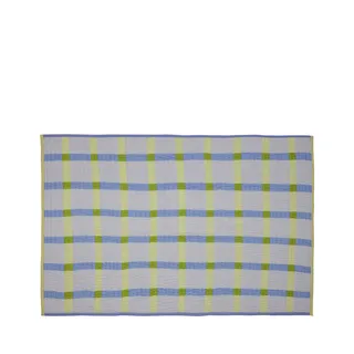 Tento Plaid Yellow by Hübsch – product photo 3 of 3