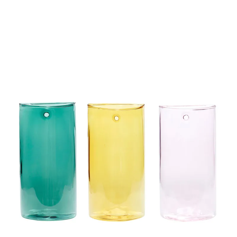 Popsicle Vases Multicolour (set of 3) by Hübsch – product photo