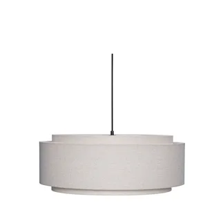 Sable Pendant Wide Sand von Hübsch – Produktfoto 4 von 4