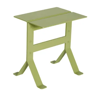 Fold Side Table Light green von Hübsch – Produktfoto 1 von 6