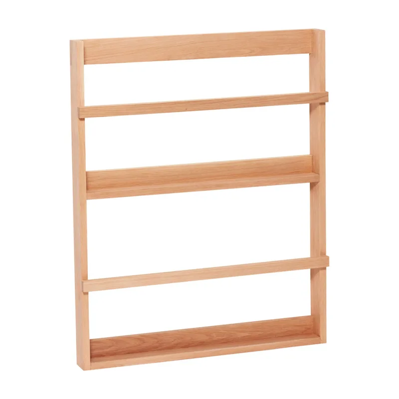Display Magazine Holder Large Natural von Hübsch – Produktfoto