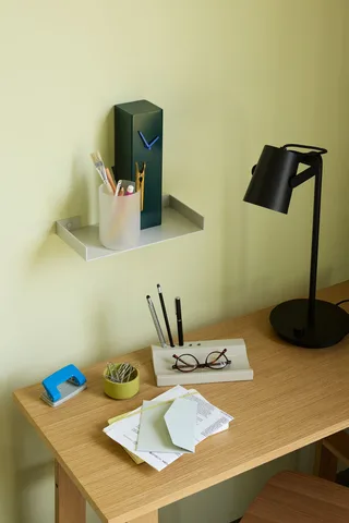 Sheets Shelf Light grey van Hübsch – sfeerfoto 1 van 2