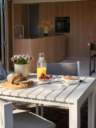 Haus Dining Table Large Beige by Hübsch – interior photo 3 of 5