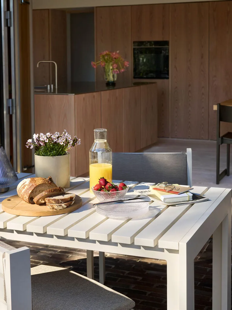 Haus Dining Table Large Beige by Hübsch – interior photo 3 of 5