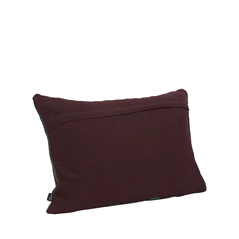 Morph Cushion Brown von Hübsch – Produktfoto 1 von 5