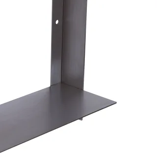Acier Shelf Large Nickel von Hübsch – Produktfoto 1 von 5