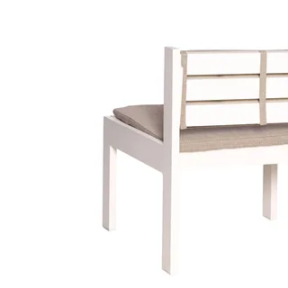 Haus Lounge Chair Beige van Hübsch – productfoto 1 van 5