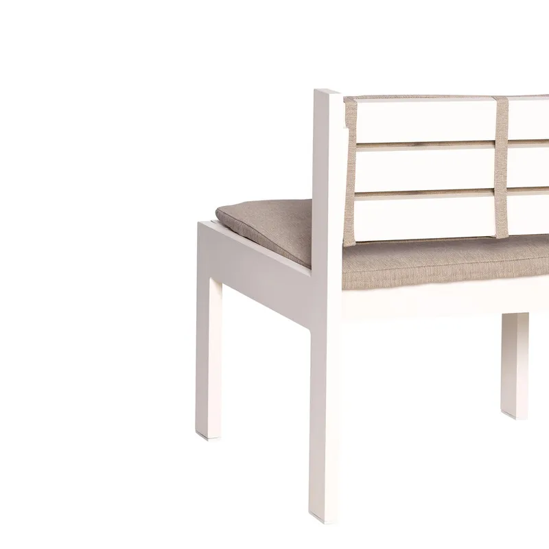 Haus Lounge Chair Beige van Hübsch – productfoto 1 van 5