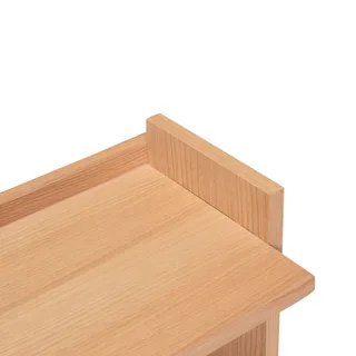 Forma Shelf Large Natural by Hübsch – interior photo 2 of 7