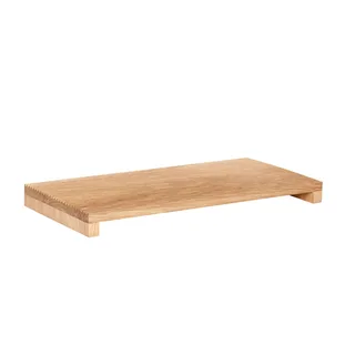 Stream Tray Natural by Hübsch – product photo 2 of 2