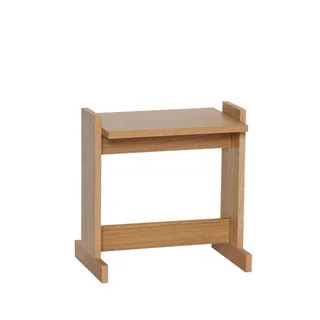 Futu Side Table Natural by Hübsch – product photo 4 of 4