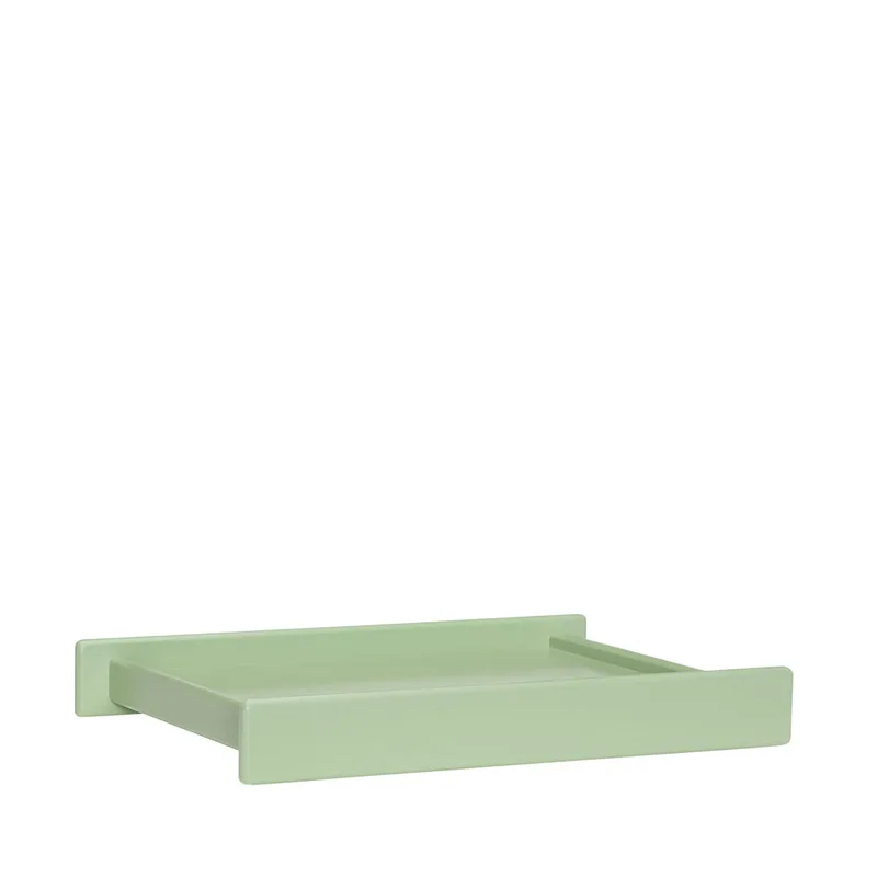 Less Tray Green by Hübsch – product photo 4 of 4