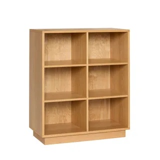 Disco Shelf Unit Small Natural by Hübsch – product photo 5 of 5