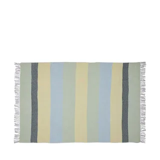 Ito Plaid Yellow de Hübsch – photo du produit 2 sur 2