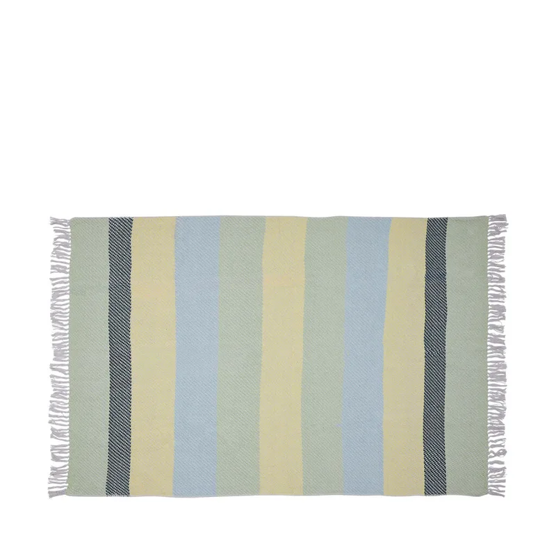 Ito Plaid Yellow de Hübsch – photo du produit 2 sur 2
