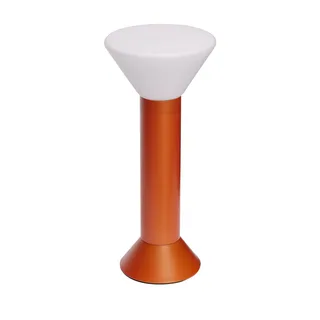 Flash Portable Lamp Metallic Orange von Hübsch – Produktfoto 1 von 6
