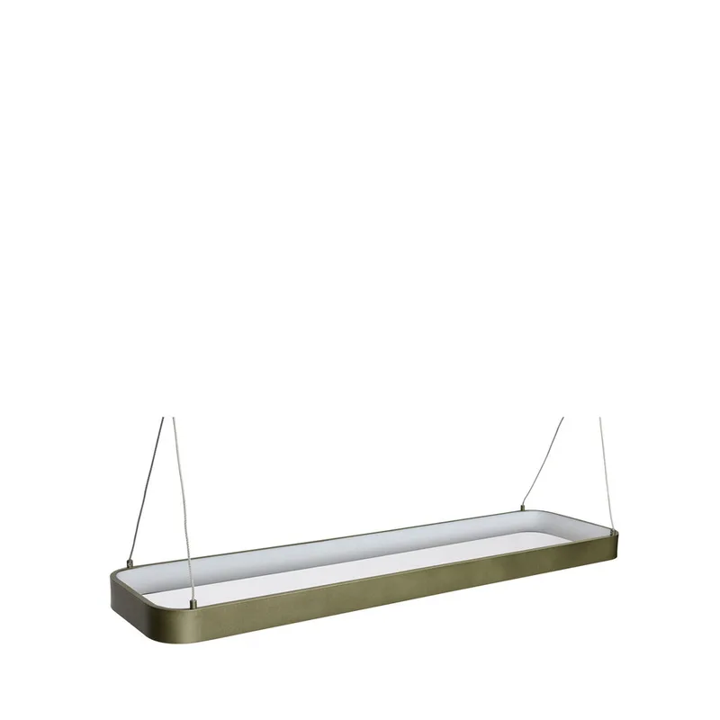 Tube Pendant Large by Hübsch – product photo 5 of 5