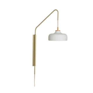 Current Wall Lamp Sand van Hübsch – productfoto 3 van 3