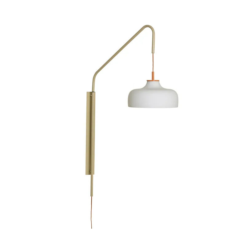 Current Wall Lamp Sand van Hübsch – productfoto 3 van 3