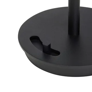 Salon Portable Lamp Black von Hübsch – Ambientefoto 1 von 9