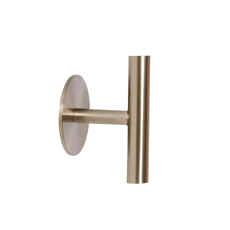 Rest Hook Nickel von Hübsch – Produktfoto