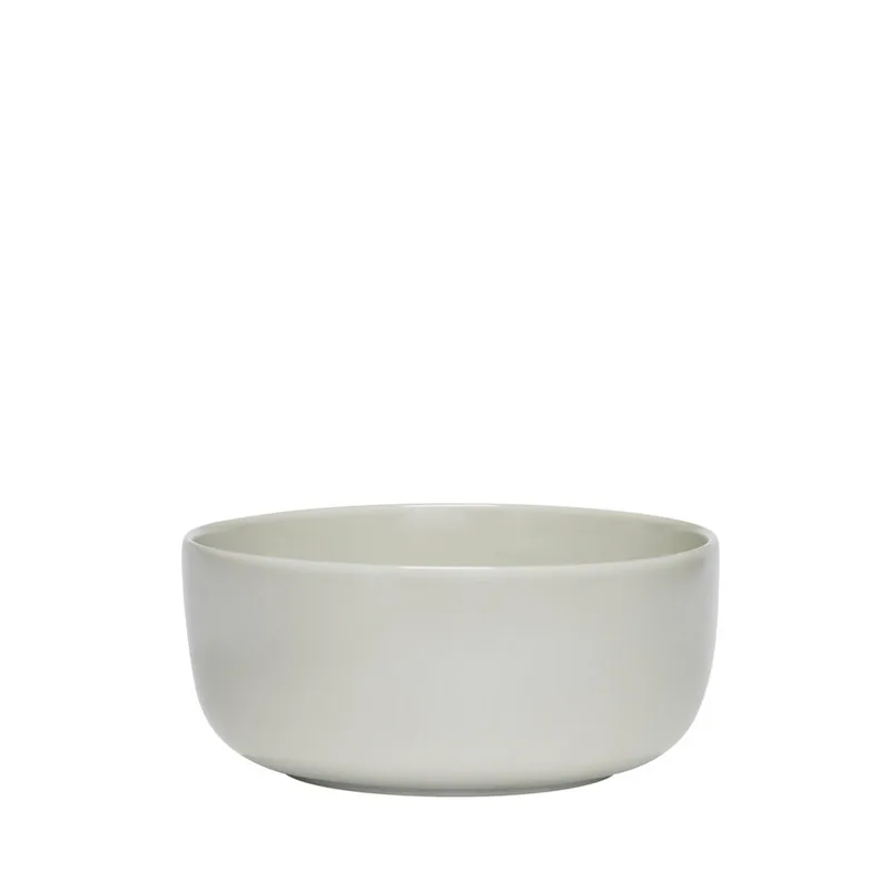 Amare Bowl Small Sand von Hübsch – Produktfoto 6 von 6
