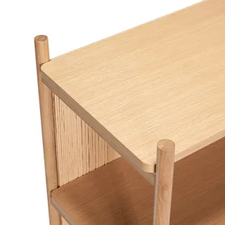 Heritage Shelf Unit Large Natural van Hübsch – sfeerfoto 2 van 6