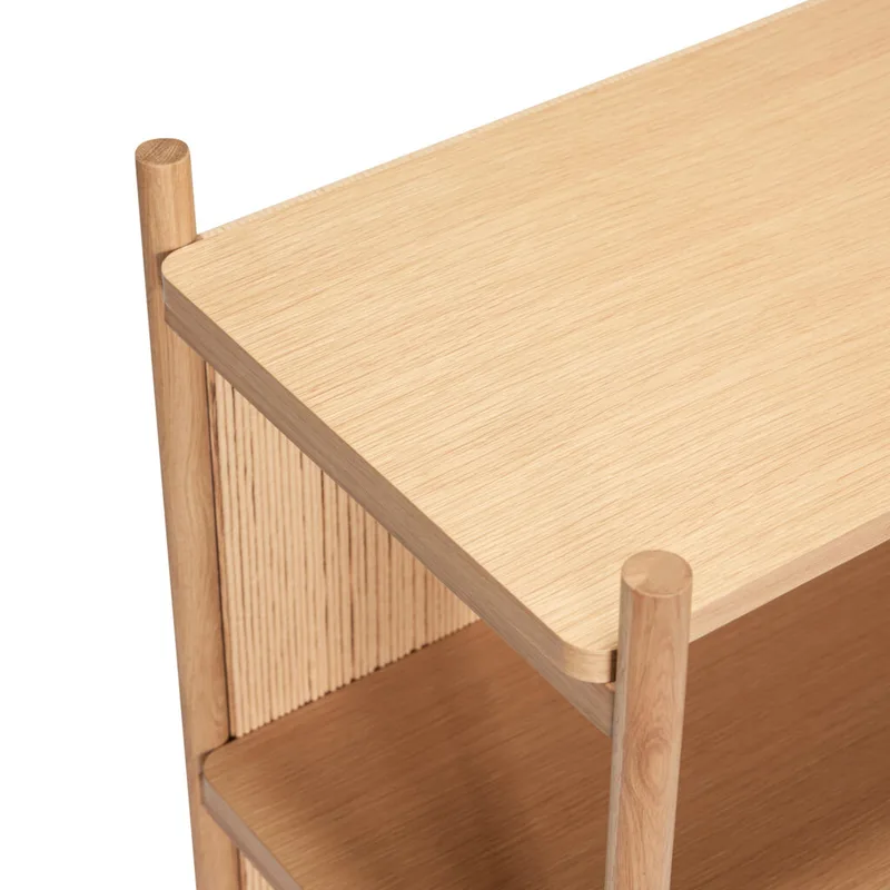 Heritage Shelf Unit Large Natural van Hübsch – sfeerfoto 2 van 6