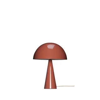 Mush Table Lamp Mini Red van Hübsch – productfoto 6 van 6