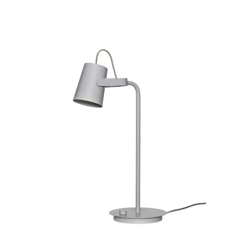 Ardent Table Lamp Light grey van Hübsch – productfoto