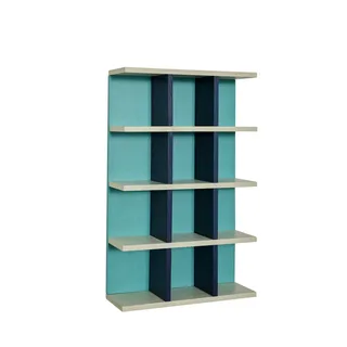 Galaxy Shelf Turquiose/Blue/Grey by Hübsch – product photo 4 of 4