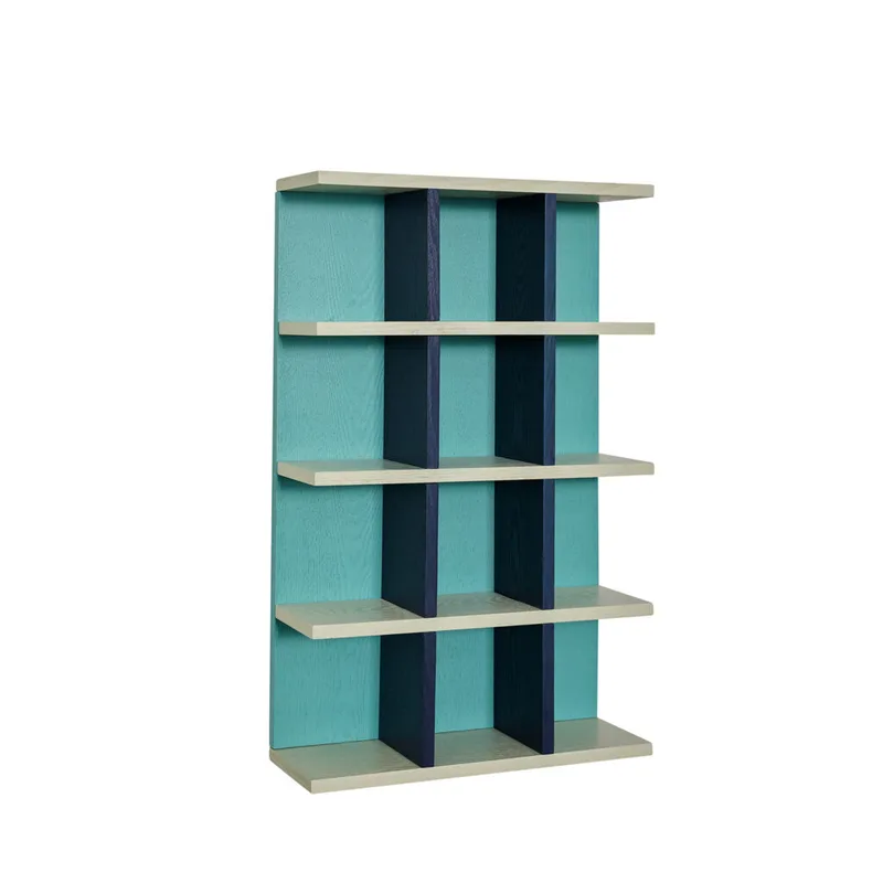 Galaxy Shelf Turquiose/Blue/Grey by Hübsch – product photo 4 of 4