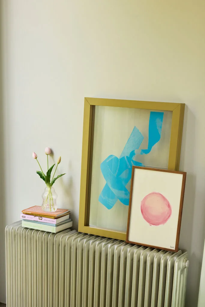 Plex Frame 50×70 Olive by Hübsch – interior photo 5 of 6