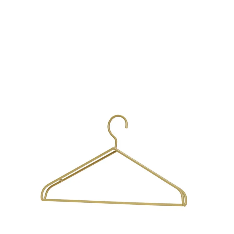 Apply Hanger Khaki de Hübsch – photo du produit
