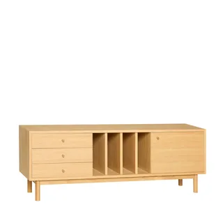 Nobby Sideboard Natural van Hübsch – productfoto 5 van 5