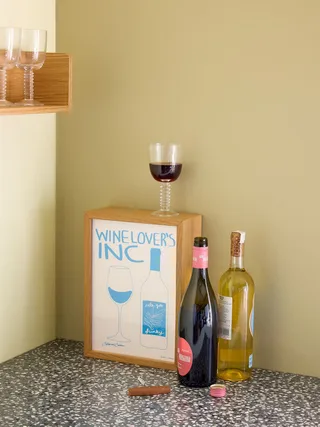 Hübsch x Peléton – Wine Lover’s INC by Stephie Cardona van Hübsch – sfeerfoto 1 van 3