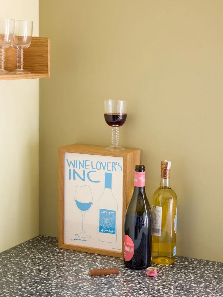 Hübsch x Peléton – Wine Lover’s INC by Stephie Cardona van Hübsch – sfeerfoto 1 van 3