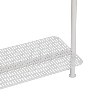 Nobly Clothing Rack Light grey by Hübsch – product photo 1 of 6
