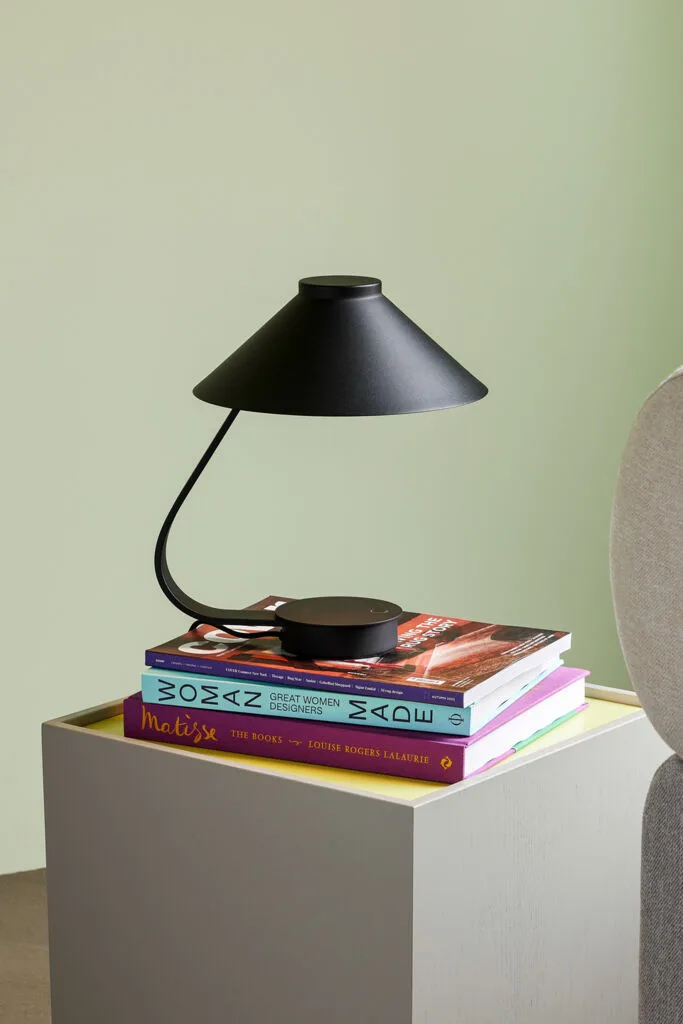 Muri Table Lamp Black by Hübsch – interior photo 2 of 7