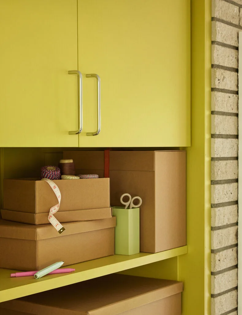 Elo Ring Binder Box Natural by Hübsch – interior photo 4 of 5