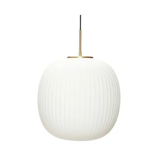 Serene Pendant Ø42 White de Hübsch – photo du produit 7 sur 7