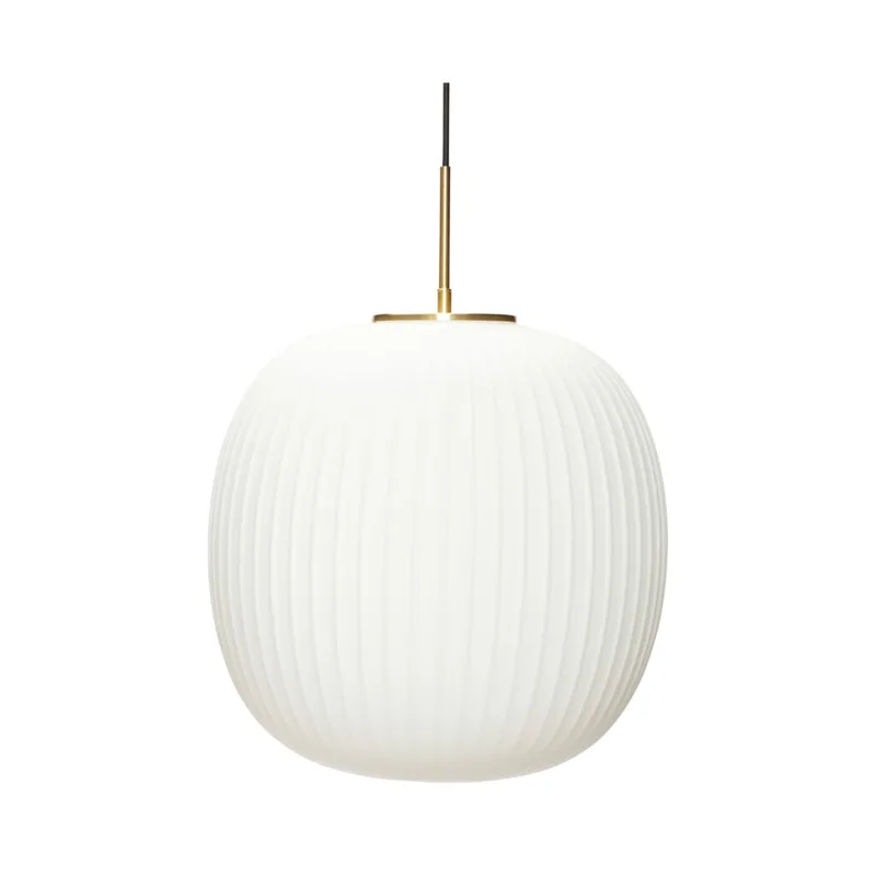 Serene Pendant Ø42 White de Hübsch – photo du produit 7 sur 7
