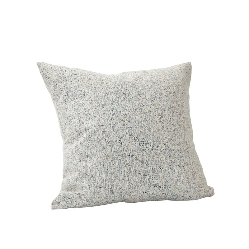 Speckle Cushion Blue/Sand von Hübsch – Produktfoto